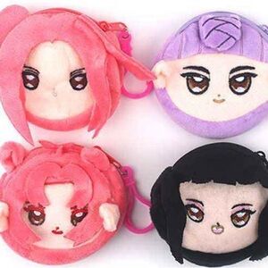 Bundle of 6 Kpop pouches